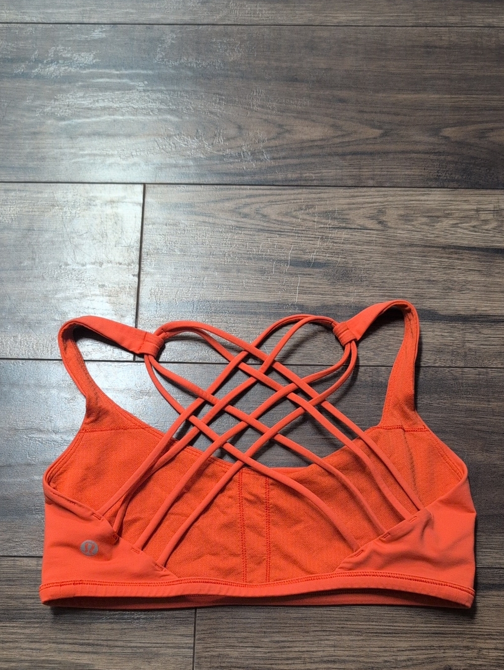 Lululemon Strong at Heart Bra
